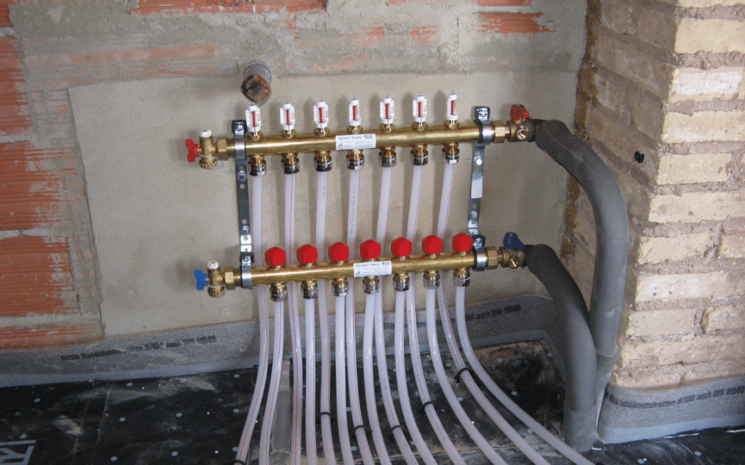 2011 Heating systems, Underfloor heating, Valencia