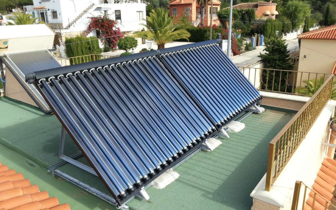 2016 Thermal Solar energy, regulated system, Alcalalí