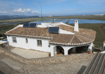 2016 aire solar, twinsolar 4.0 y 2.0 fachada, Monte Pego