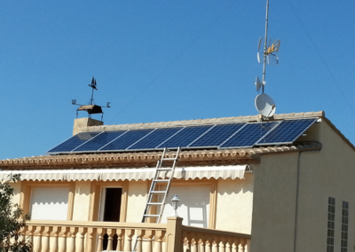 2016 Fotovoltaik, Inselanlage, Calp
