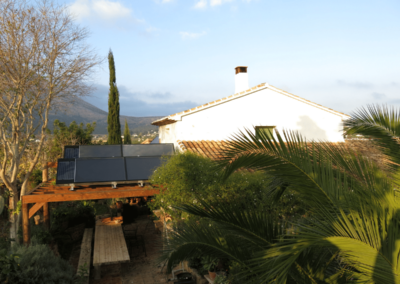 2016 aire solar, 2 twinsolar 4.0 pergola, Xàbia