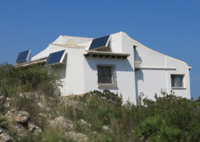 2016 aire solar, 3 twinsolar 2.0 fachada, Monte Pego