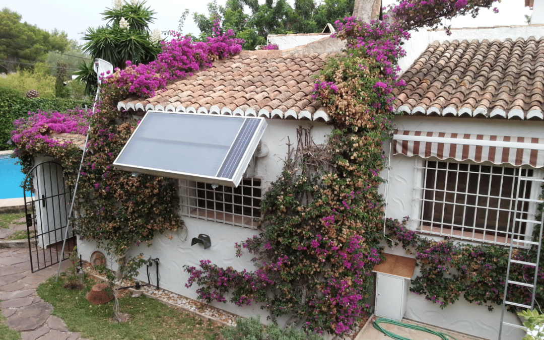 2015 aire solar, twinsolar 2.0, Xàbia