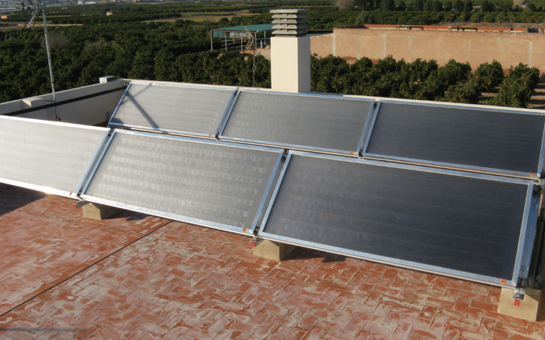 2012 thermal solar energy for hot water, heating and pool heating, Valencia