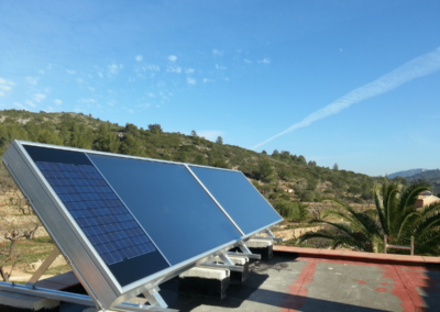 2012 aire solar, twinsolar 4.0, teulada plana, Lliber