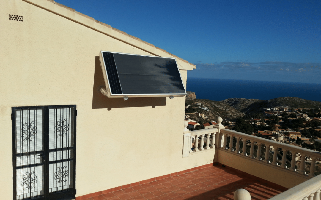 2019 aire solar, twinsolar 2.0 fachada, Cumbre de sol