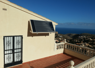 2019 Solar Luft, Twinsolar 2.0 Fassade, Cumbre de Sol