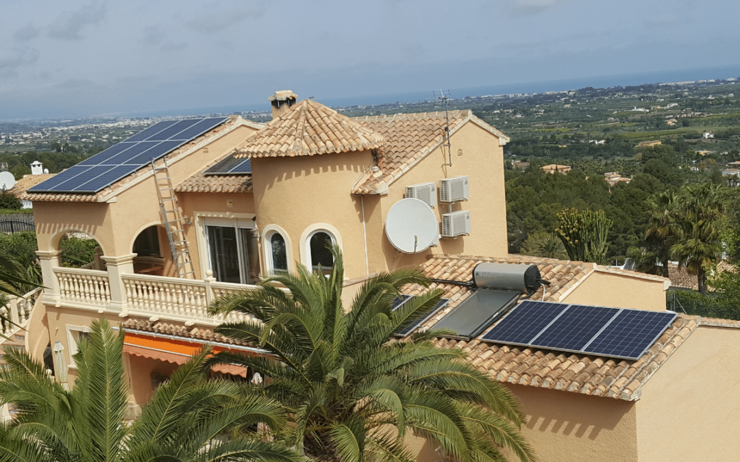2019 fotovoltaica, autoconsumo, Pedreguer