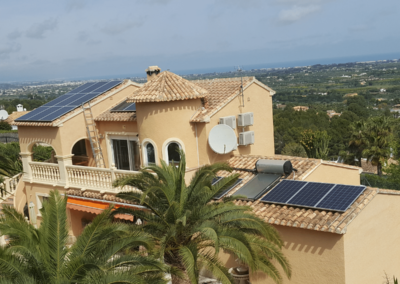 2019 Fotovoltaik, autoconsumo, Pedreguer