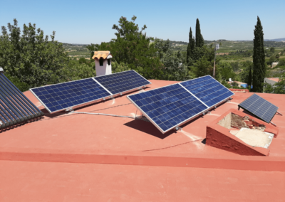 2020 Fotovoltaic, Off grid, Buñol