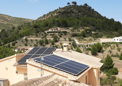 2020 Fotovoltaic, Off grid, Lliber 2