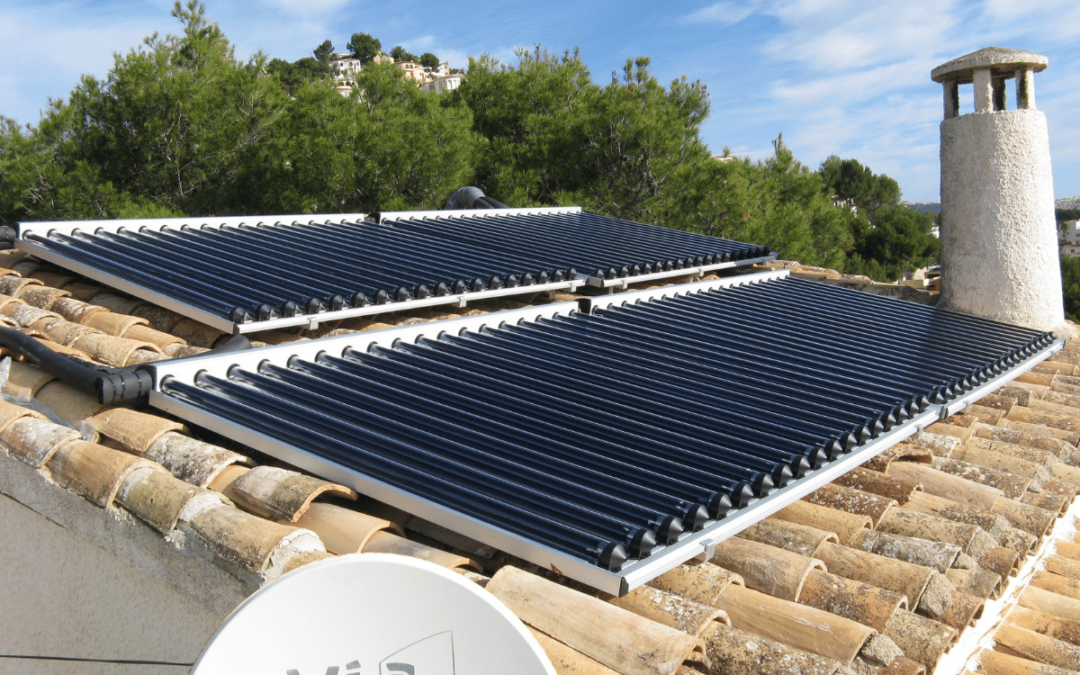 2012 solar térmica per a ACS, calefacció i piscina, Benissa